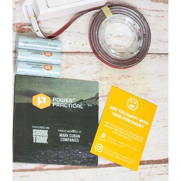 Power Practical Luminoodle Click Stick Anywhere Warm White Lighting - 1 Pack - Picture 4 of 8